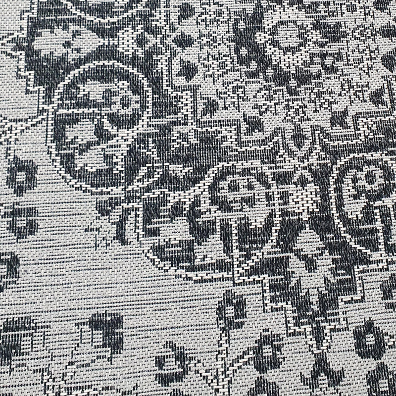 Mcginn Oriental Cotton Area Rug, Rectangle 60 x 90cm