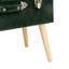Tabouret de coiffeuse en bois massif Coleridge-841957945