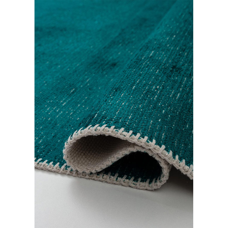 Rapture Area Rug in Blue, Rectangle 6'7" x 8'3"