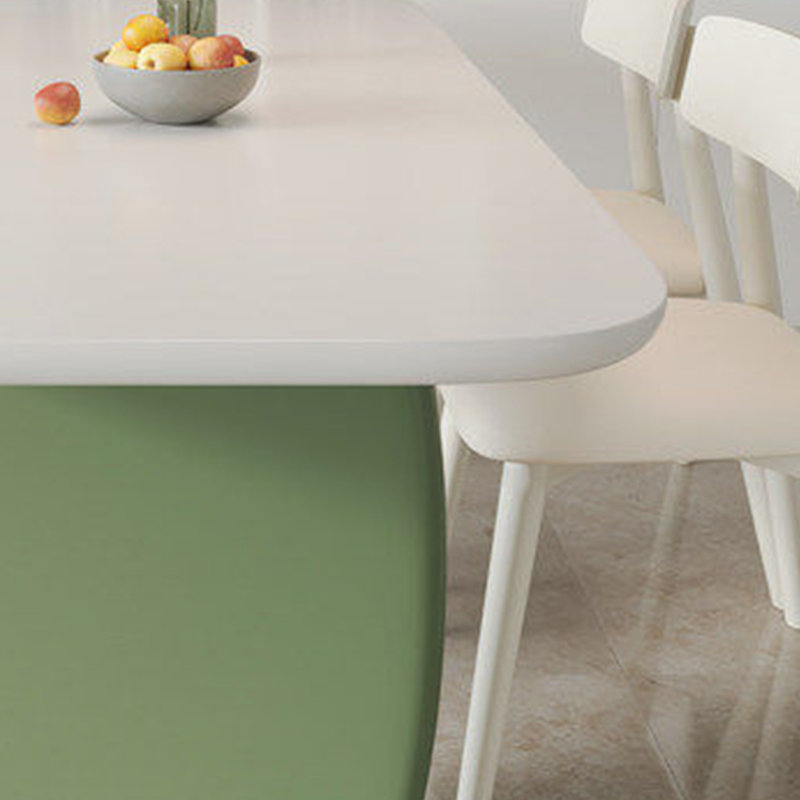 Unique and Exquisite Dining Table, 29.52"H x 70.86"L x 31.49"W