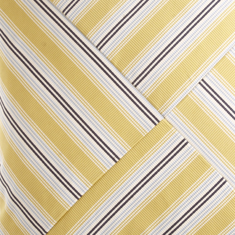 Tissu en mélange de coton repose-pieds