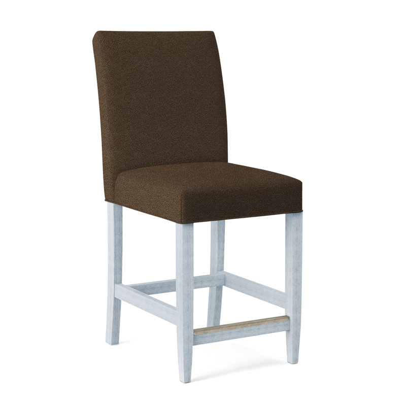 Tabouret de comptoir 24 po Manhattan, Chocolat Elite; 0321-72, Truffe