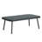 Steel Loveseat And Table, Grey-1016840623-1016840622