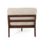 Chaise longue en tissu Sarom avec traversin-71521100