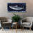 'Shark Swim 3    ' by Stellar Design Studio, Canvas Wall Art-1038561601