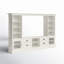 Devens Quintuple Storage Entertainment Center