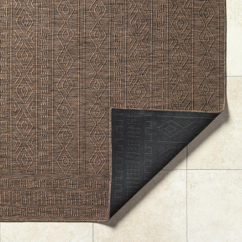 Tapis rectangulaire Keunna, Rectangle 9 pi 2 po x 12 pi