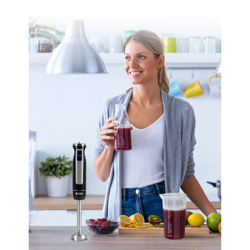 Commercial Chef 2 Speed Hand Immersion Blender