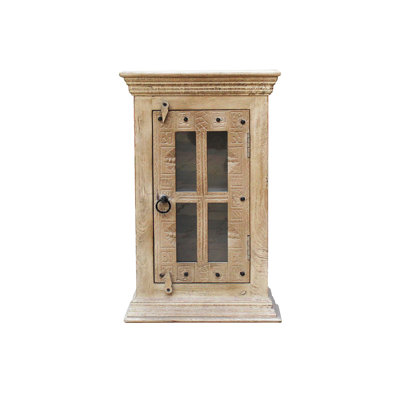 Gelincik Solid Wood Freestanding Standard Bathroom Cabinet