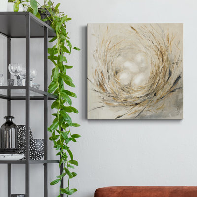 " Nest With Pale Eggs "