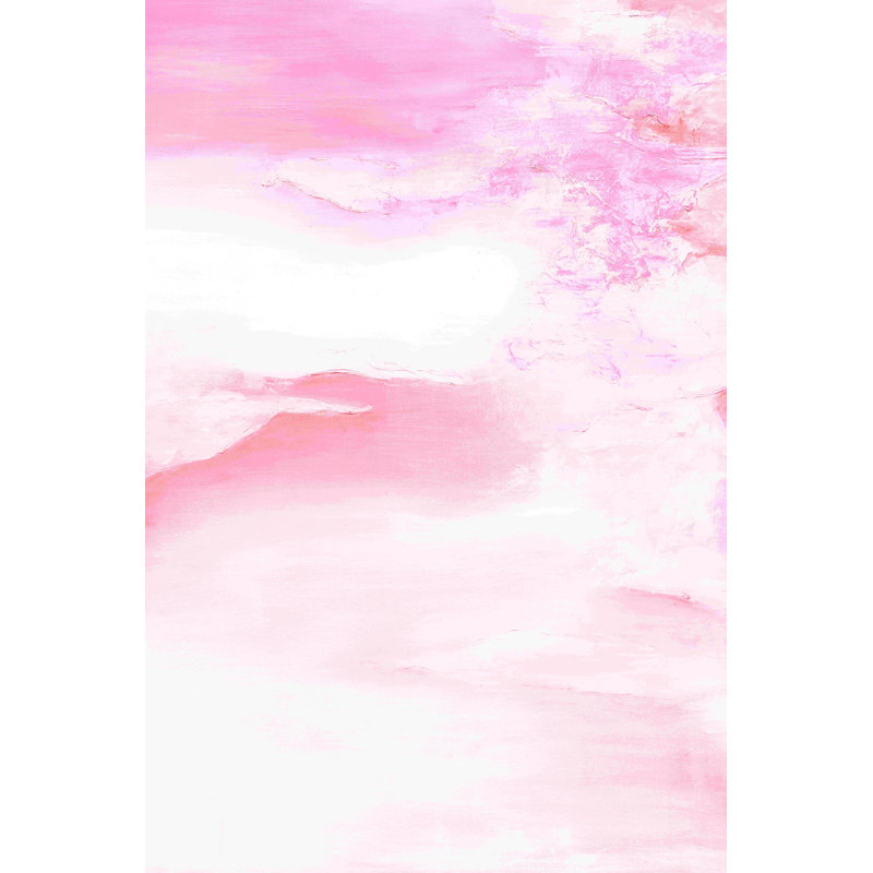 Ciels roses, H 18 po x l 12 po
