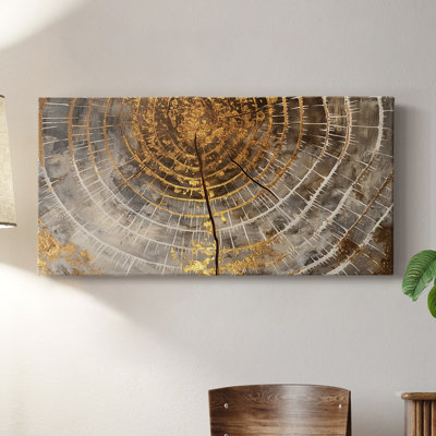 Abstract Series 2 #XXIII-Gallery Wrapped Canvas