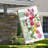 Welcome Friends Spring Bouquet Doormat 18" x 30"
