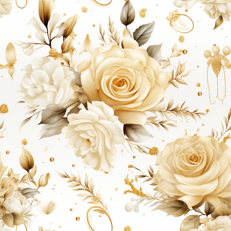 Machine Printed Throw Blanket, 80" L x 60" W, Yellow/White, Floral