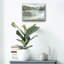 Art mural en verre «Lake Manuka» par Leslie Trimbach-601938103