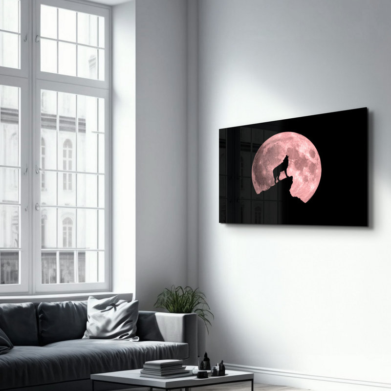 Decorative Tempered Glass Painting