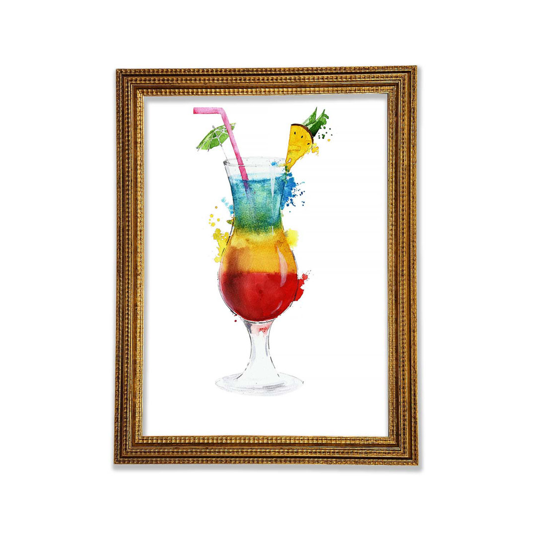 Jelly Baby Cocktail - Druck