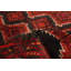 One-of-a-Kind 3'6" X 6'3" 1980s Wool Area Rug in