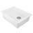 23.63'' L Single Bowl Granite Kitchen Sink-90988699