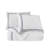 Border Embroidery 100% Cotton Modern Contemporary 3 Piece Duvet Cover Set-425822416-425822421
