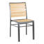 Chaise de patio empilable Gertrudes