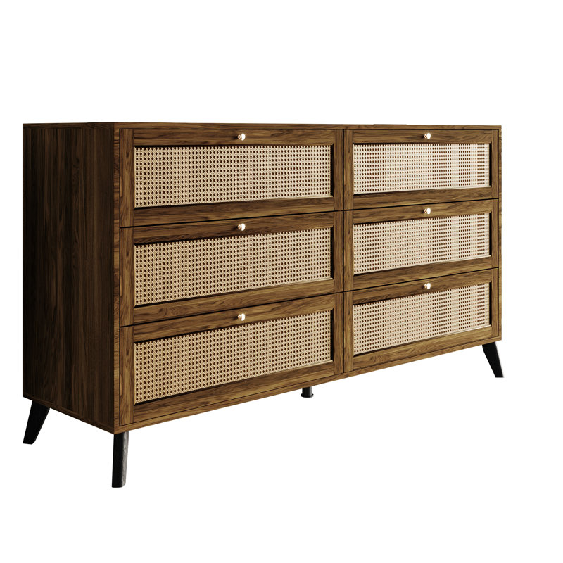 Commode Porston, Brun