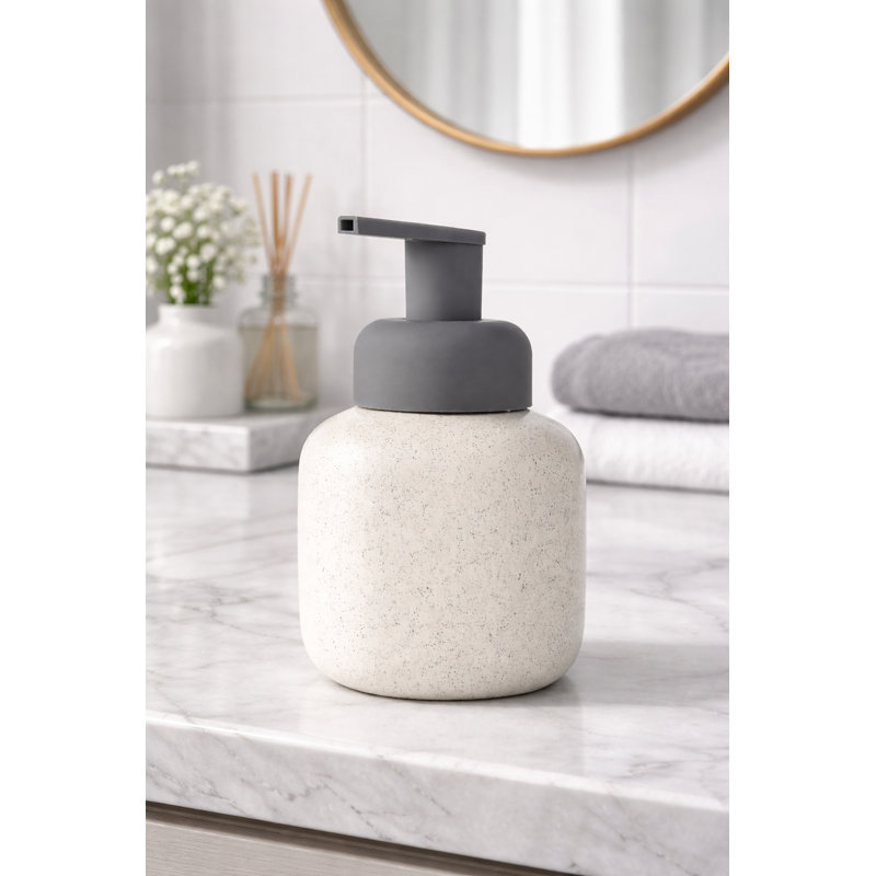 Distributeur de savon en céramique Minimalist