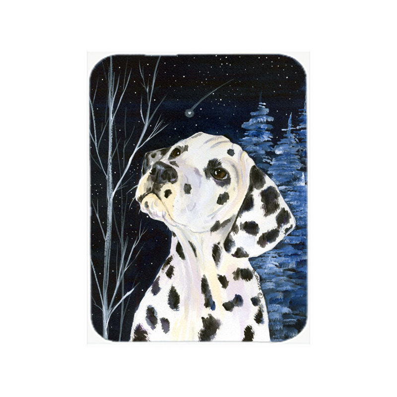 Planche à découper en verre Dalmatien Dalmatien rouge®