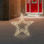 LED Lighted Wire Star Outdoor Christmas Decoration - 22" - Warm White Lights