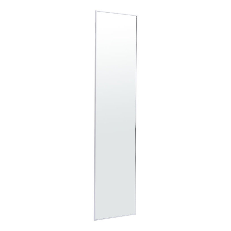 Madissyn Metal Framed Freestanding or Hanging Full Length Mirror in White