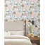 Papier peint artistique Bouquet neutre-112833538