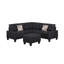 Canapé modulaire 6 pièces rembourré-678056155