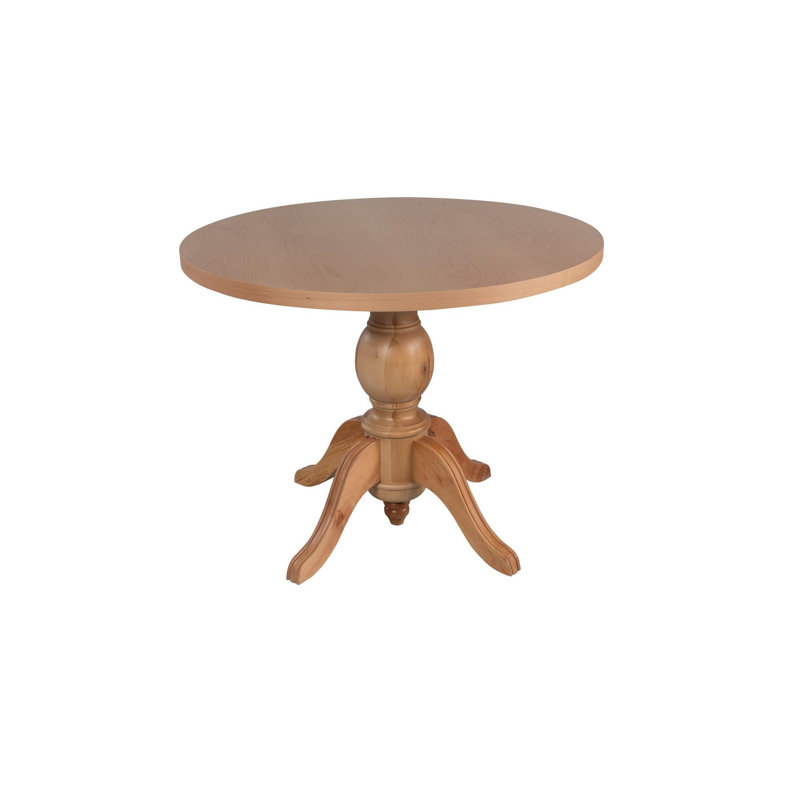 Ferro Beech Round Dining Table