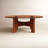 Gallia Glass Top Single Coffee Table