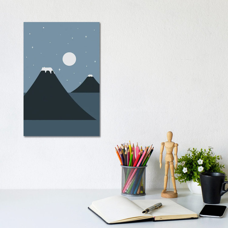 Cat Landscape XLIV by Lim Heng Swee - Wrapped Canvas Print, 30.48cm H x 30.48cm W x 1.905cm D