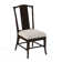 Chaise de salle à manger à dossier à lattes Drury Lane
