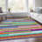 Premium Machine Washable Prisco Lavender Rug-2107942653
