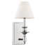  Washburn 1-Light Wall Sconce in Polished Nickel-207136975