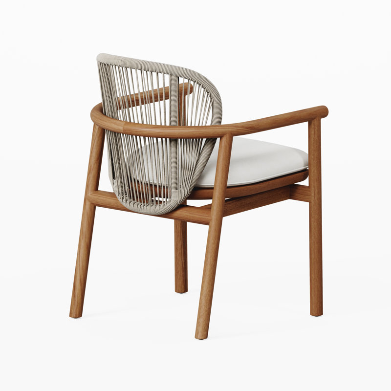 Fensee Outdoor Dining Armchair