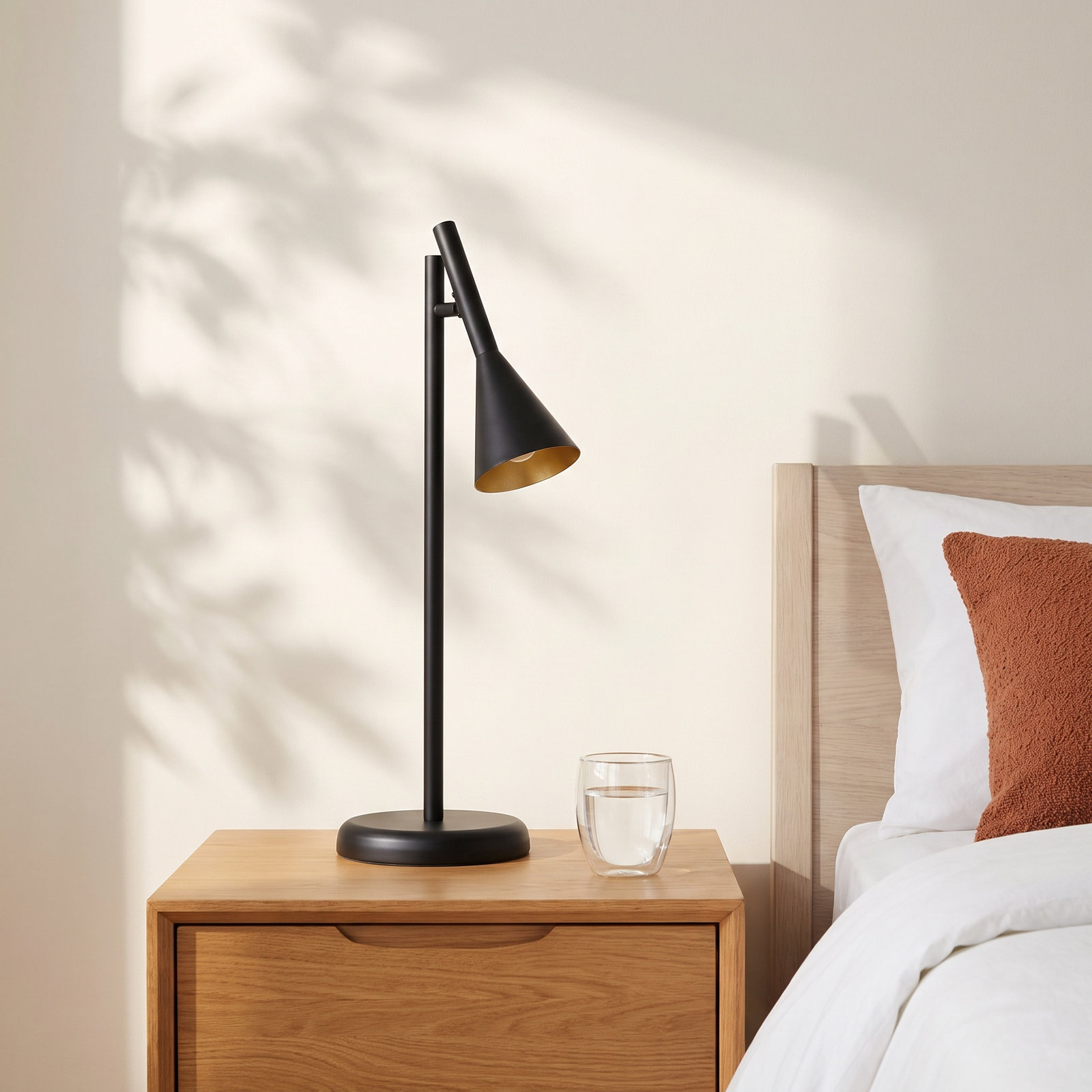 Tyrus Metal Desk Lamp