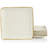  9.75'' Stoneware Square Dinner Plate (Set of 6)-1330953867