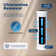iSpring FC15-NC Replacement CTO Carbon Block Water Filter Cartridge for Under Sink System