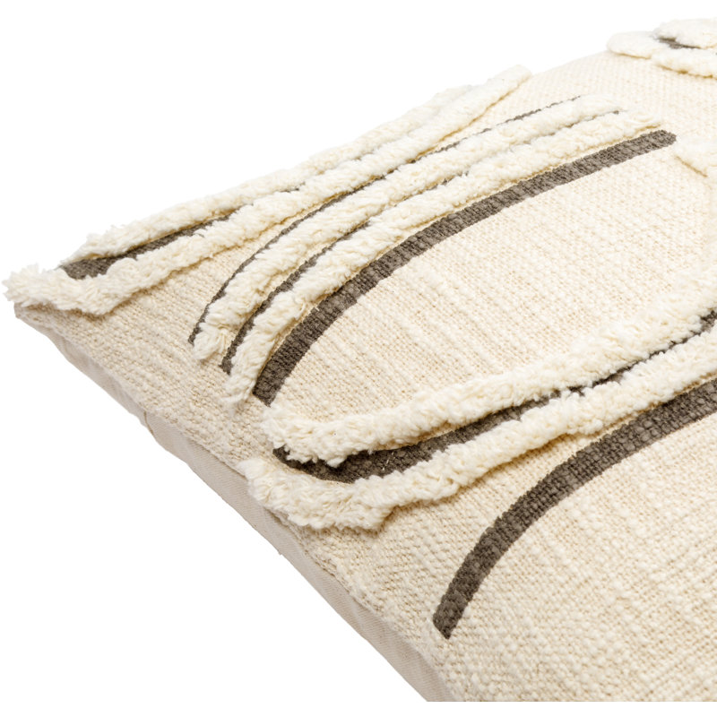 Rute Pillow Cover, 22" x 22", Down