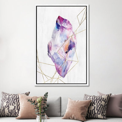 Lucid I by Isabelle Z - Painting on Canvas