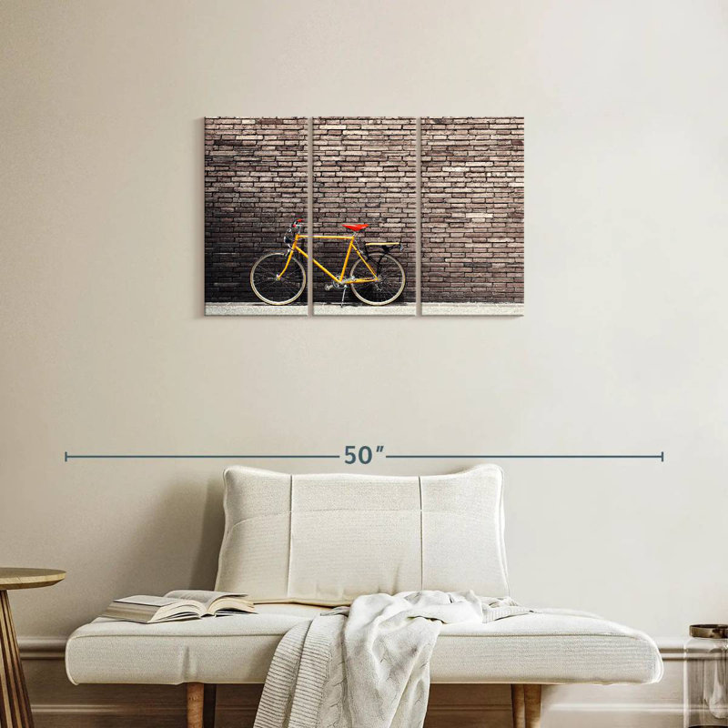 Mehar Roadside Bike, 20" H x 33" W