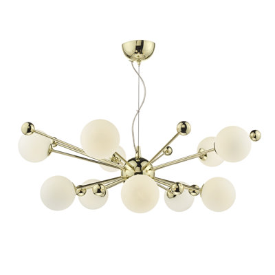 Briony 10 - Light Sputnik Chandelier