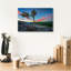 Epic Graffiti 'Sentinel Dawn' by Rick Berk Canvas Wall Art, 18" x 12"-109180929