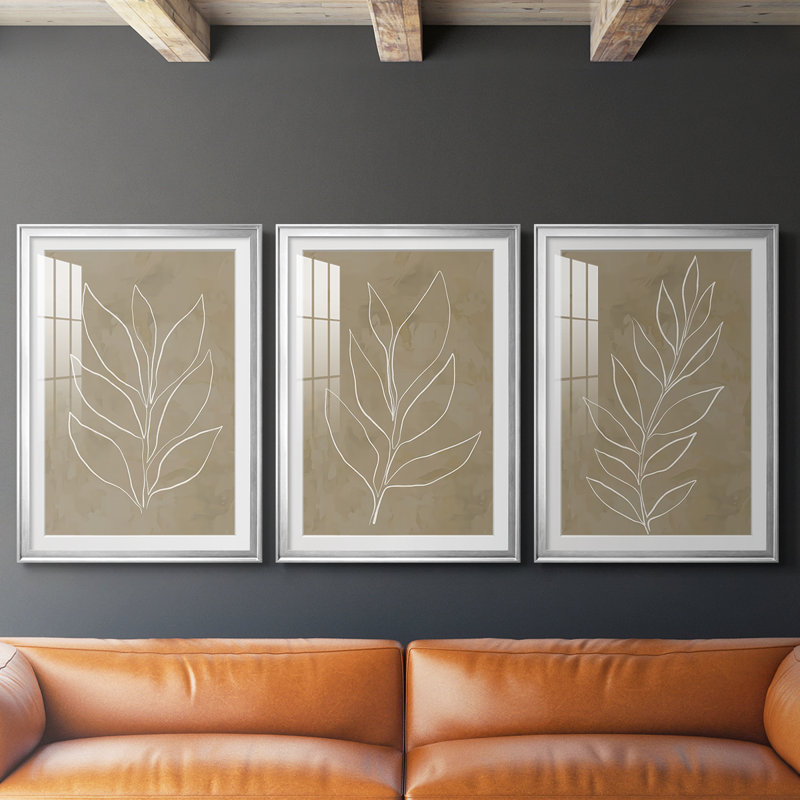 Leaf Line Art I
