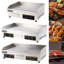 Living And Home Single Burner Countertop Electric 9895.2 BTU BTU Gas Grill