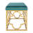Rainn Velvet Upholstered Bench-1489811012